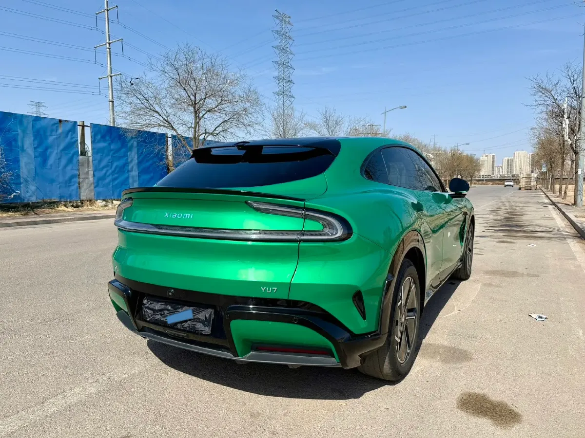 2025 MI YU7 BEV 96.3KWH,autocango,china used car exporter,china ev exporter,chinese used car exporter,chinese used ev exporter