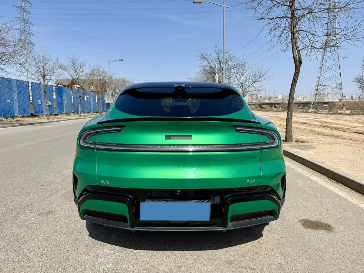 2025 MI YU7 BEV 96.3KWH,autocango,china used car exporter,china ev exporter,chinese used car exporter,chinese used ev exporter