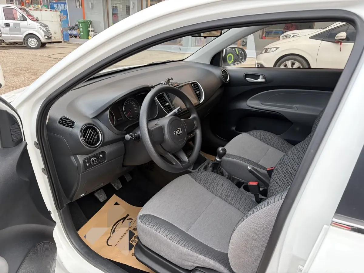 2017 Kia Pegas 1.4L 95HP L4 5MT,autocango,china used car exporter,china ev exporter,chinese used car exporter,chinese used ev exporter