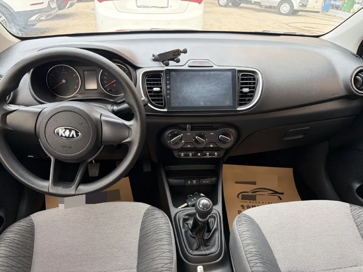 2017 Kia Pegas 1.4L 95HP L4 5MT,autocango,china used car exporter,china ev exporter,chinese used car exporter,chinese used ev exporter