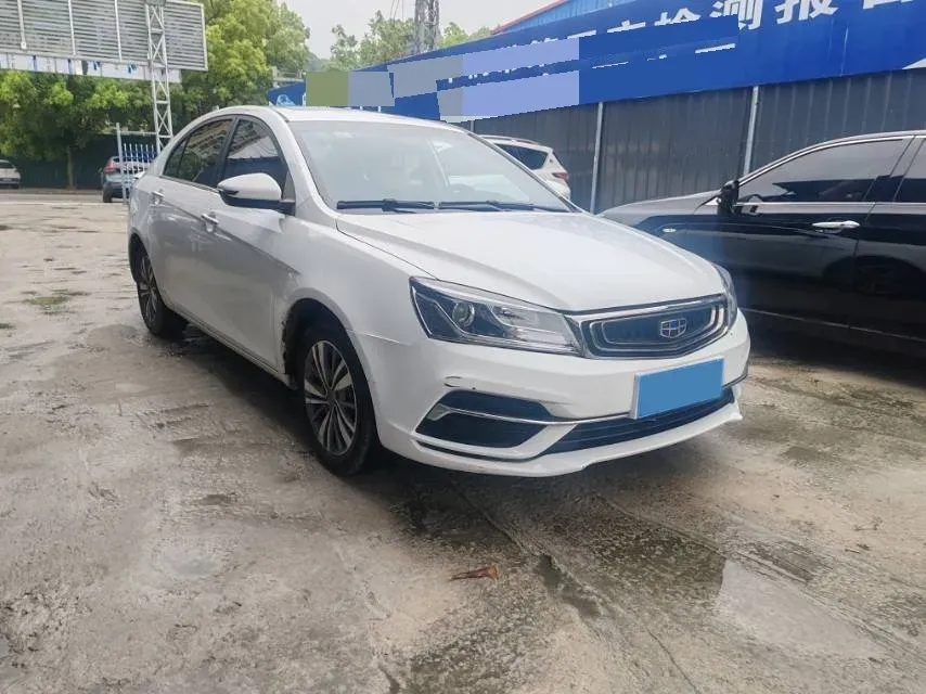 2018 Geely Emgrand 1.5L 109HP L4 5MT,autocango,china used car exporter,china ev exporter,chinese used car exporter,chinese used ev exporter