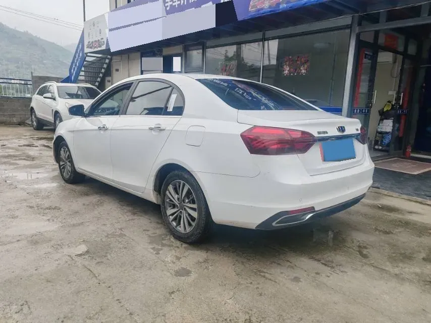 2018 Geely Emgrand 1.5L 109HP L4 5MT,autocango,china used car exporter,china ev exporter,chinese used car exporter,chinese used ev exporter
