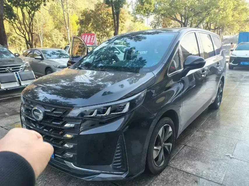 2025 GAC Trumpchi M6 1.5T 177HP L4 7DCT,autocango,china used car exporter,china ev exporter,chinese used car exporter,chinese used ev exporter