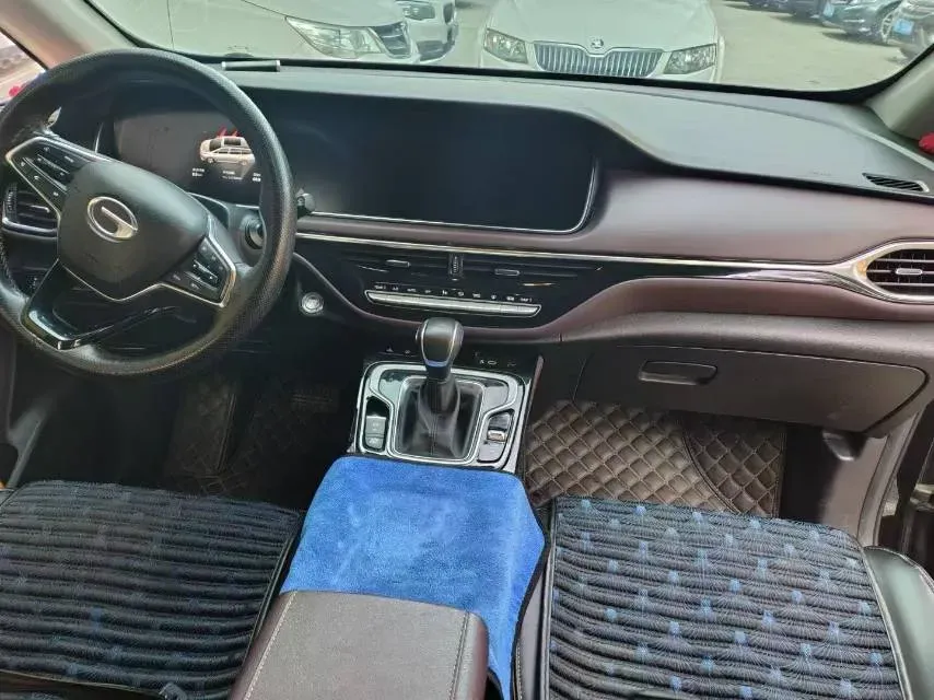 2025 GAC Trumpchi M6 1.5T 177HP L4 7DCT,autocango,china used car exporter,china ev exporter,chinese used car exporter,chinese used ev exporter