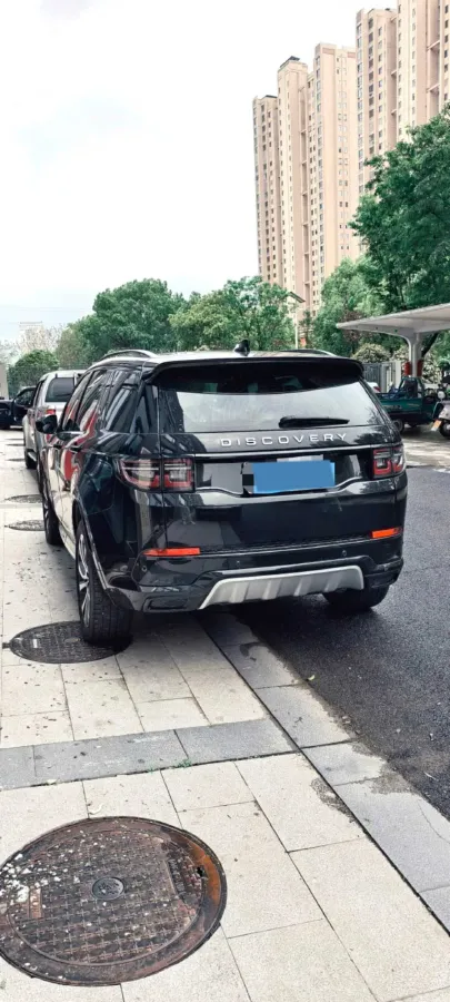 2024 Land Rover Discovery Sport 2.0T 249HP L4 9AT,autocango,china used car exporter,china ev exporter,chinese used car exporter,chinese used ev exporter