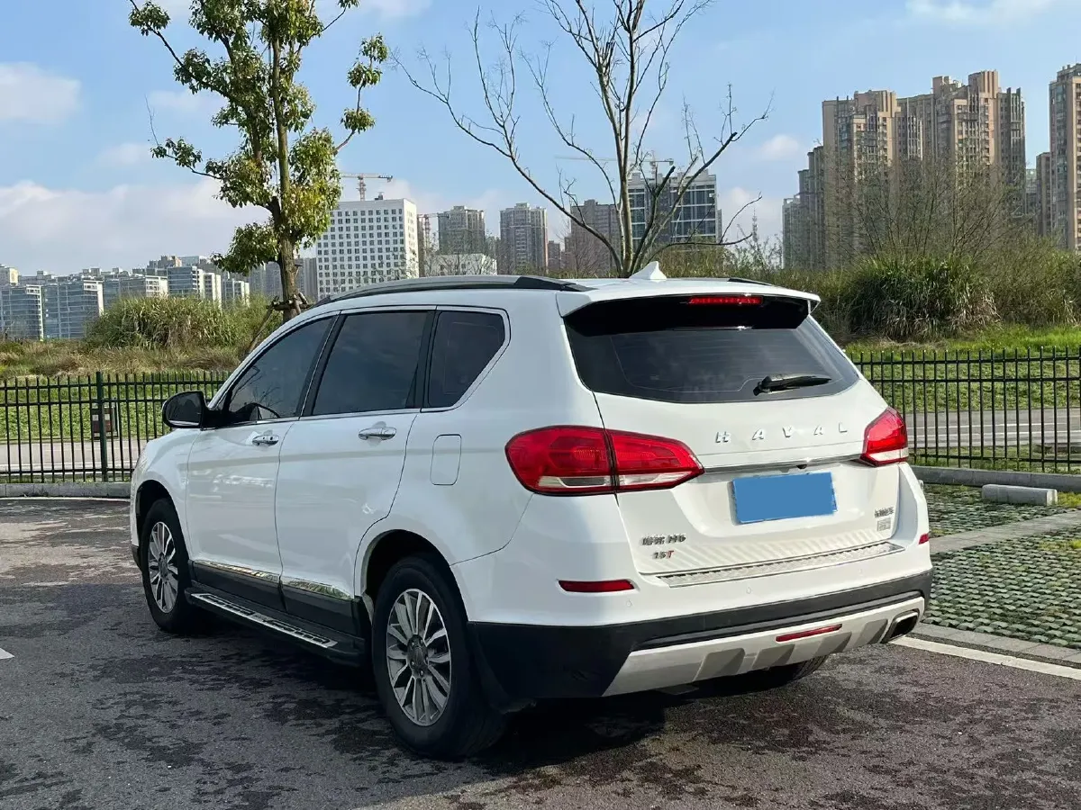 2018 Haval H6 1.5T 150HP L4 7DCT,autocango,china used car exporter,china ev exporter,chinese used car exporter,chinese used ev exporter