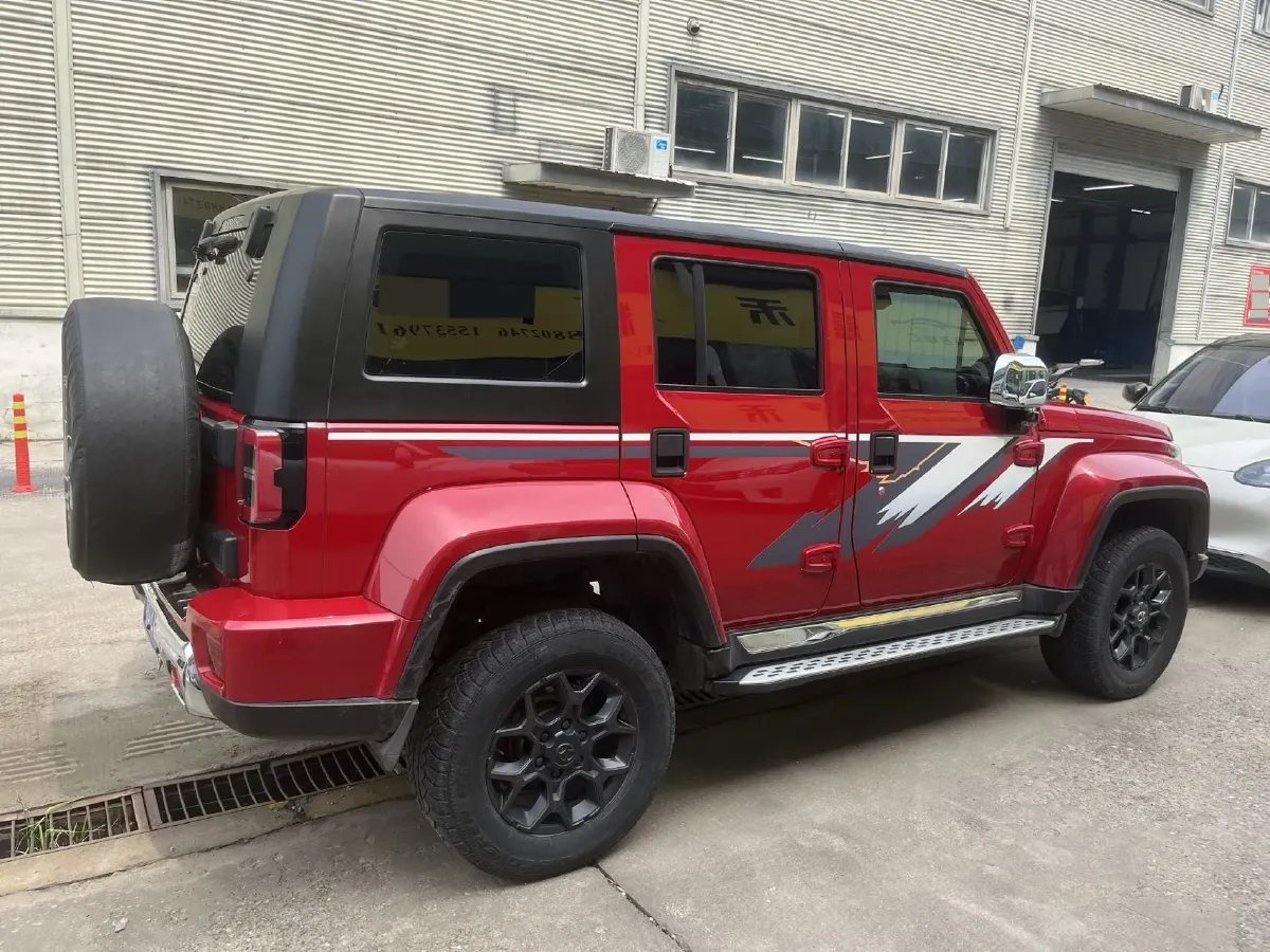 2018 Beijing BJ40 2.3T 250HP L4 6AT,autocango,china used car exporter,china ev exporter,chinese used car exporter,chinese used ev exporter