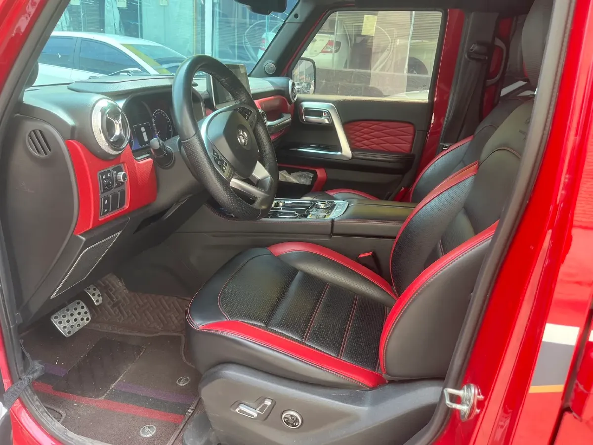 2018 Beijing BJ40 2.3T 250HP L4 6AT,autocango,china used car exporter,china ev exporter,chinese used car exporter,chinese used ev exporter