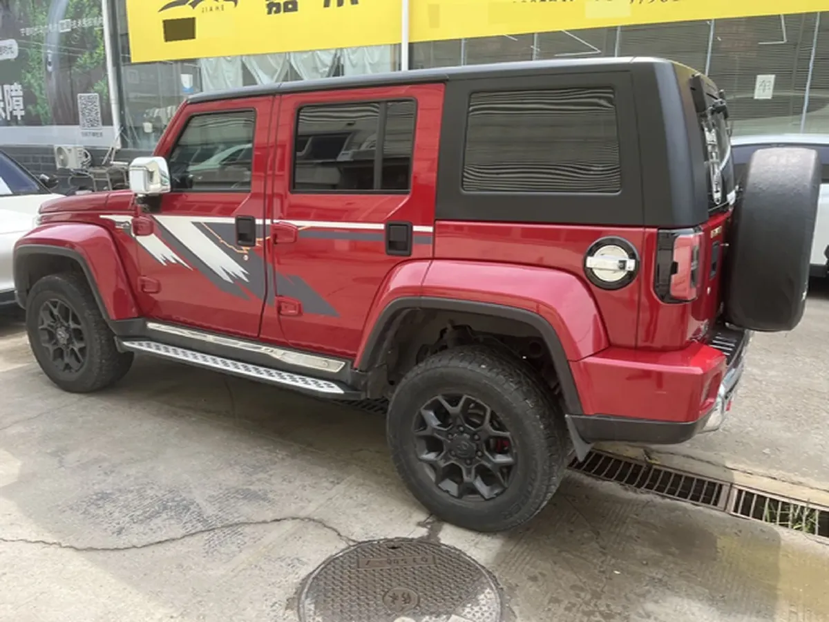 2018 Beijing BJ40 2.3T 250HP L4 6AT,autocango,china used car exporter,china ev exporter,chinese used car exporter,chinese used ev exporter