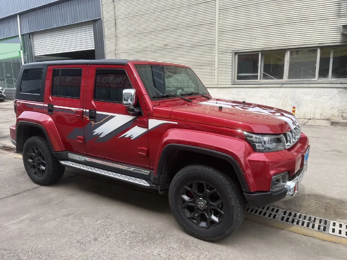 2018 Beijing BJ40 2.3T 250HP L4 6AT,autocango,china used car exporter,china ev exporter,chinese used car exporter,chinese used ev exporter