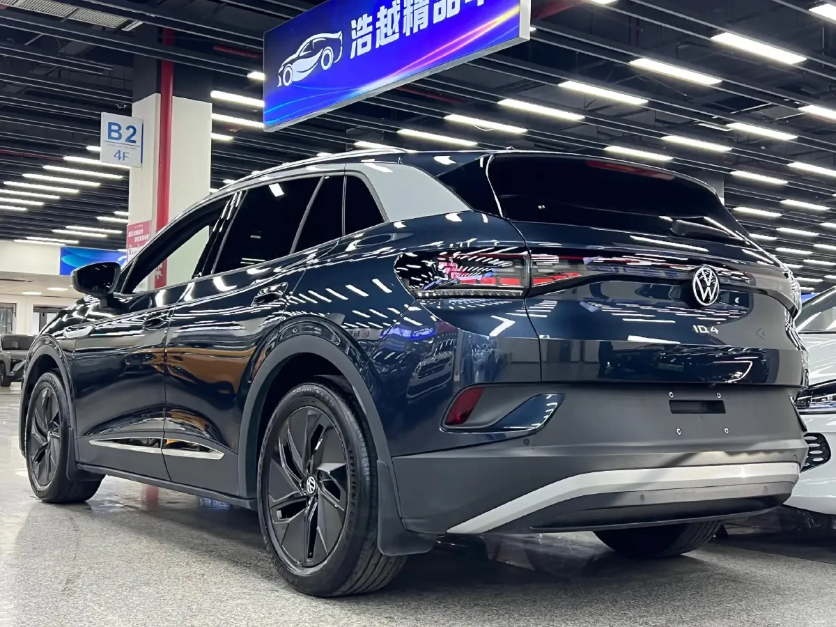 2024 Volkswagen ID.4 Crozz BEV 55.7KWH,autocango,china used car exporter,china ev exporter,chinese used car exporter,chinese used ev exporter