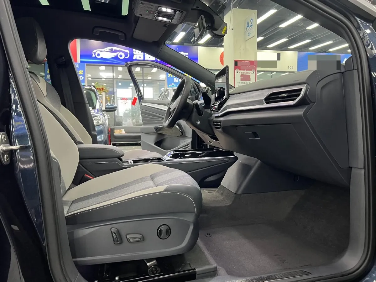 2024 Volkswagen ID.4 Crozz BEV 55.7KWH,autocango,china used car exporter,china ev exporter,chinese used car exporter,chinese used ev exporter