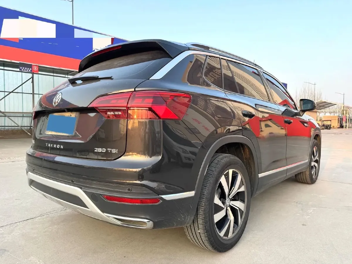 2022 Volkswagen Tayron 1.4T 150HP L4 7DCT,autocango,china used car exporter,china ev exporter,chinese used car exporter,chinese used ev exporter