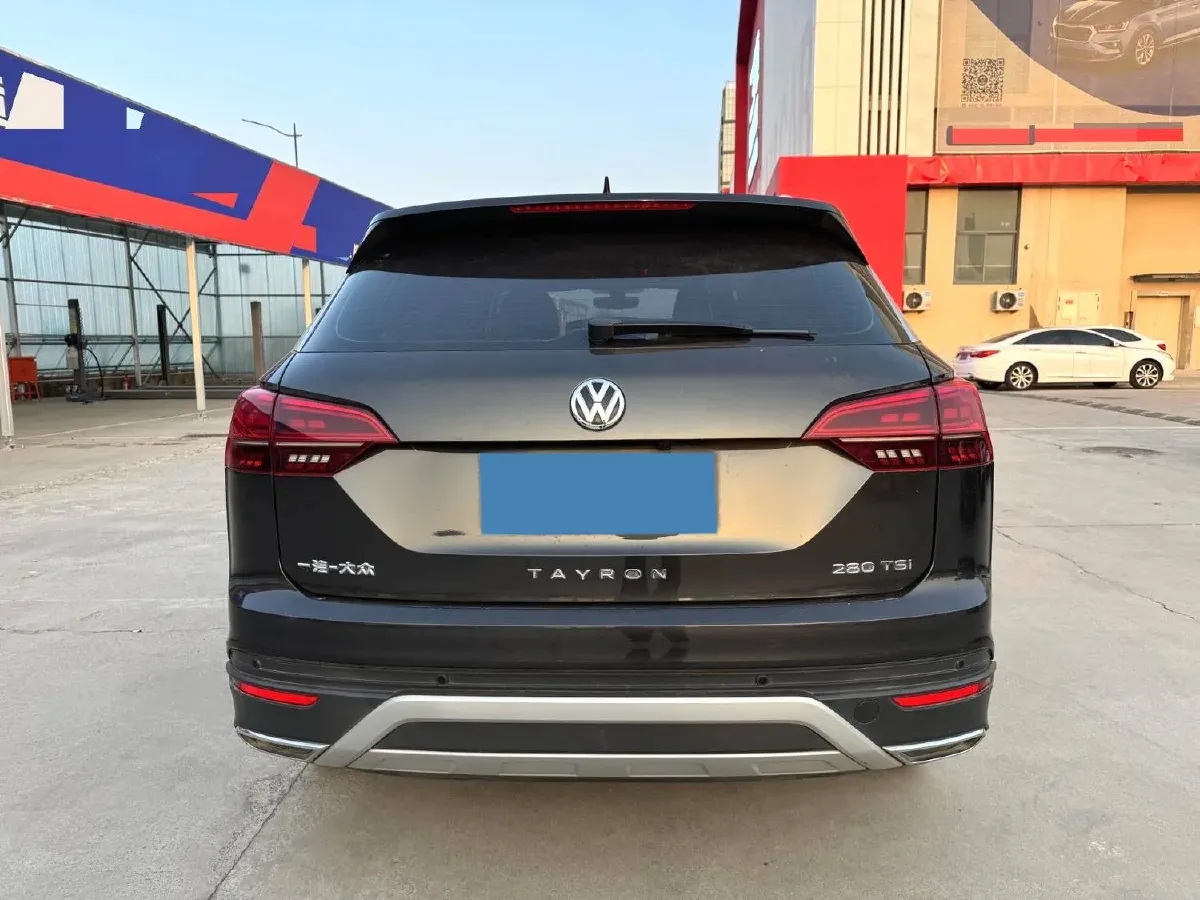 2022 Volkswagen Tayron 1.4T 150HP L4 7DCT,autocango,china used car exporter,china ev exporter,chinese used car exporter,chinese used ev exporter