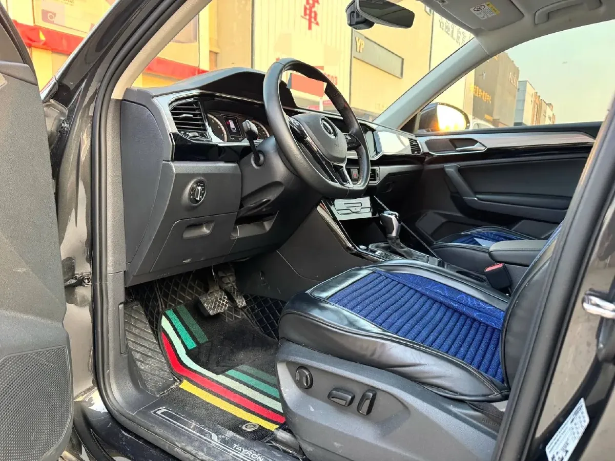 2022 Volkswagen Tayron 1.4T 150HP L4 7DCT,autocango,china used car exporter,china ev exporter,chinese used car exporter,chinese used ev exporter