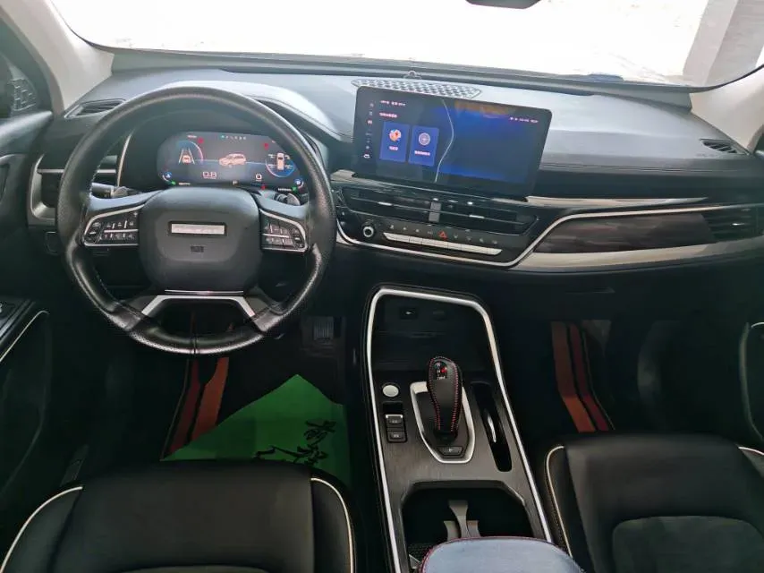 2021 Haval H6 1.5T 169HP L4 7DCT,autocango,china used car exporter,china ev exporter,chinese used car exporter,chinese used ev exporter