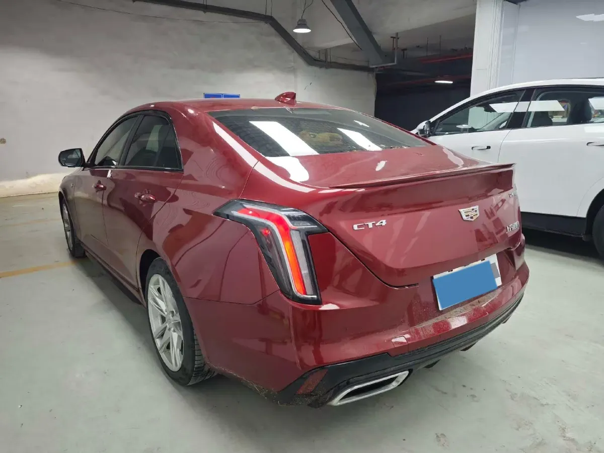 2020 Cadillac CT4 2.0T 237HP L4 8AT,autocango,china used car exporter,china ev exporter,chinese used car exporter,chinese used ev exporter