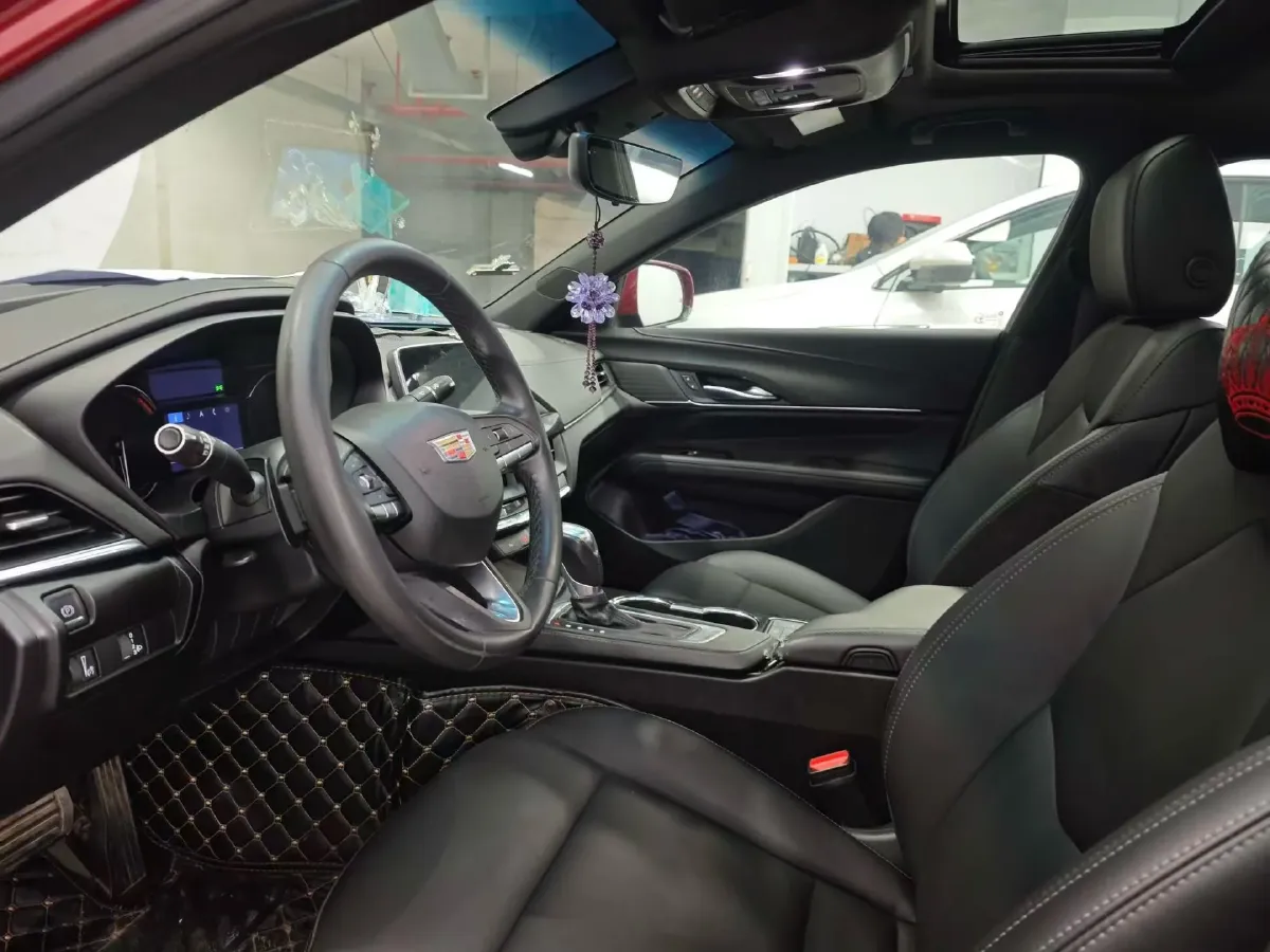 2020 Cadillac CT4 2.0T 237HP L4 8AT,autocango,china used car exporter,china ev exporter,chinese used car exporter,chinese used ev exporter