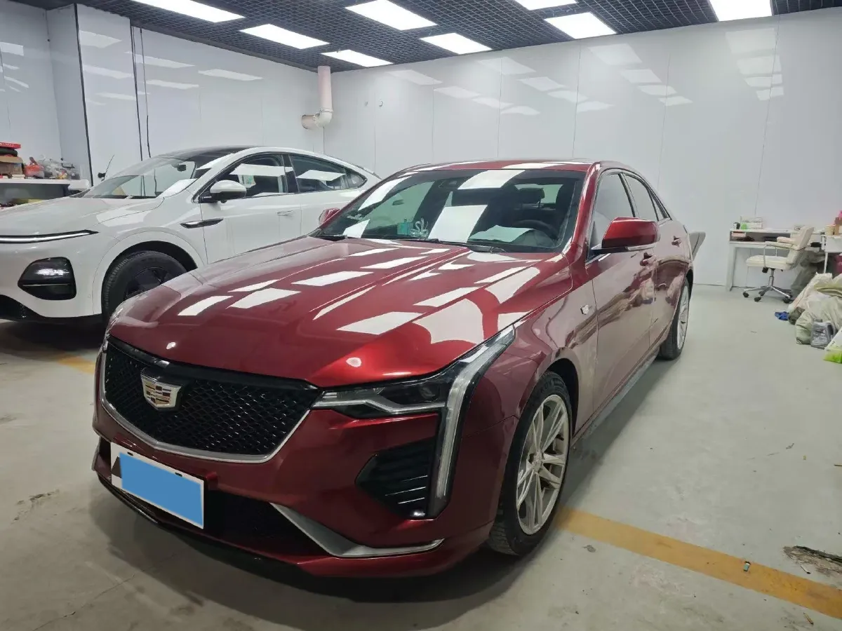 2020 Cadillac CT4 2.0T 237HP L4 8AT,autocango,china used car exporter,china ev exporter,chinese used car exporter,chinese used ev exporter