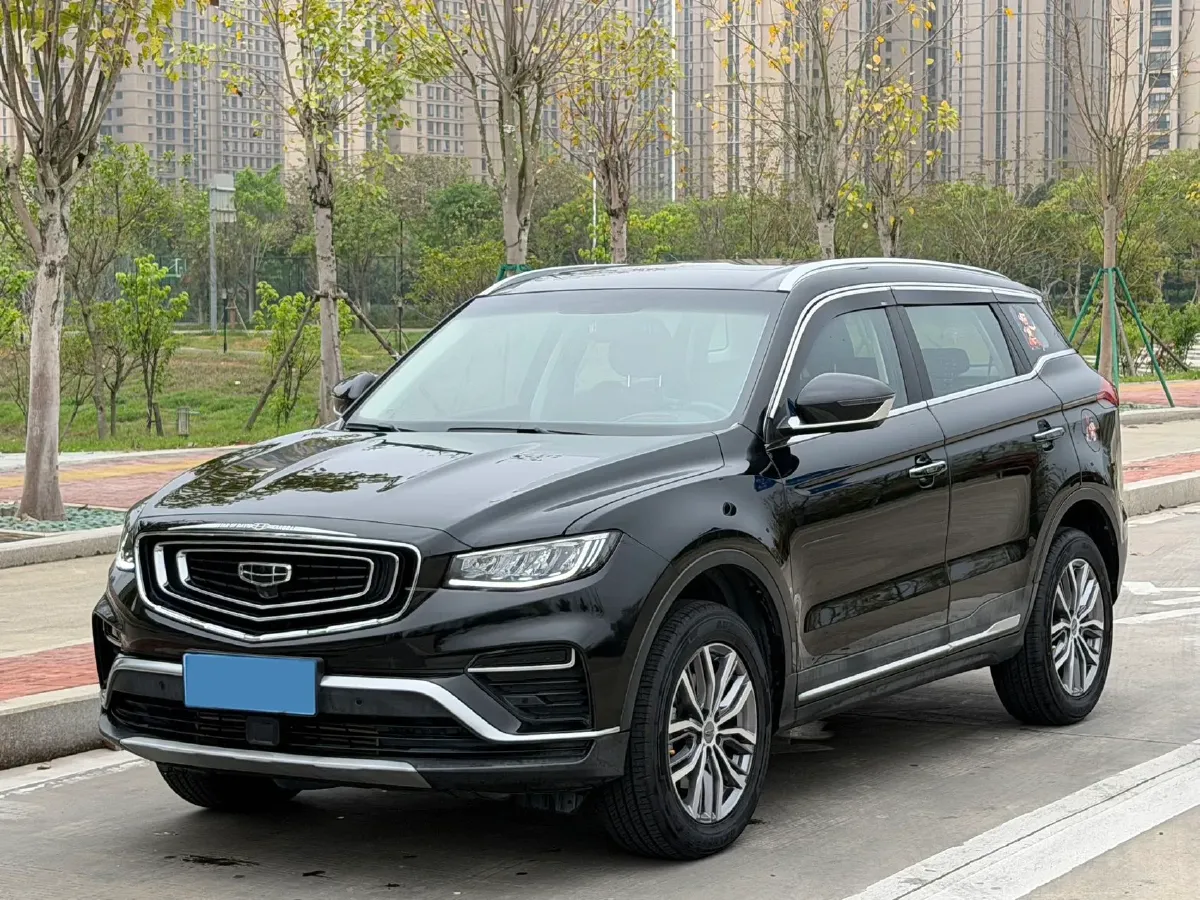 2020 Geely Azkarra 1.8T 184HP L4 7DCT,autocango,china used car exporter,china ev exporter,chinese used car exporter,chinese used ev exporter