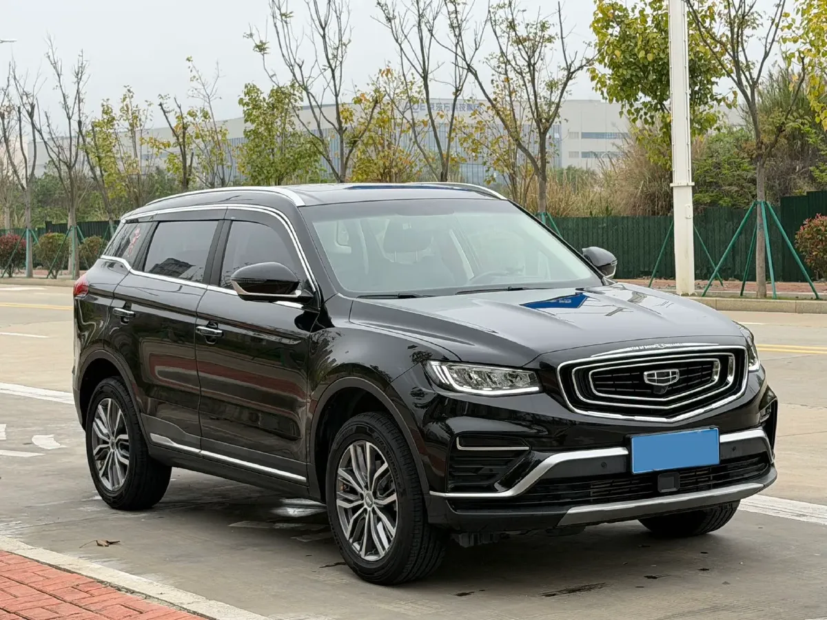 2020 Geely Azkarra 1.8T 184HP L4 7DCT,autocango,china used car exporter,china ev exporter,chinese used car exporter,chinese used ev exporter