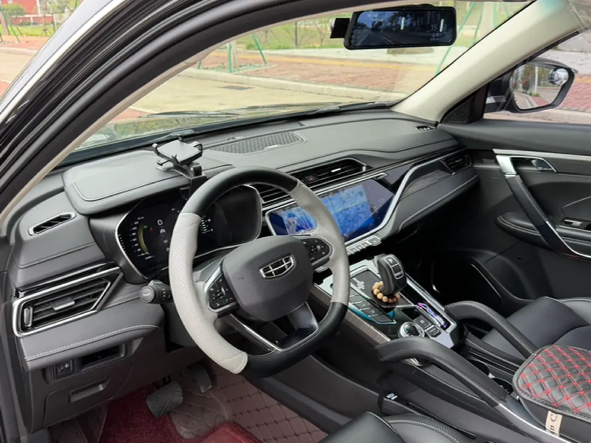 2020 Geely Azkarra 1.8T 184HP L4 7DCT,autocango,china used car exporter,china ev exporter,chinese used car exporter,chinese used ev exporter