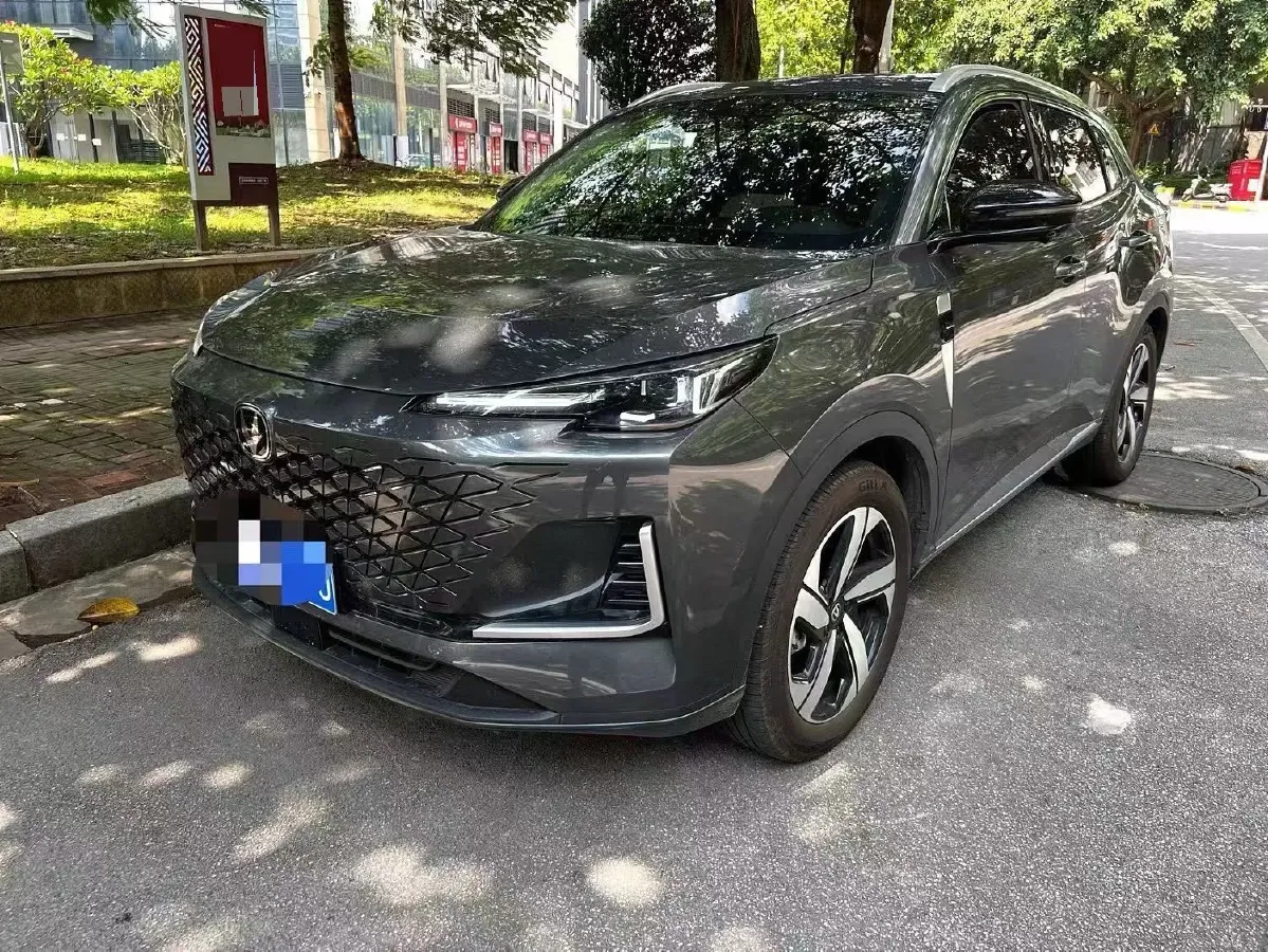 2024 ChangAn CS55 Plus 1.5T 188HP L4 7DCT,autocango,china used car exporter,china ev exporter,chinese used car exporter,chinese used ev exporter