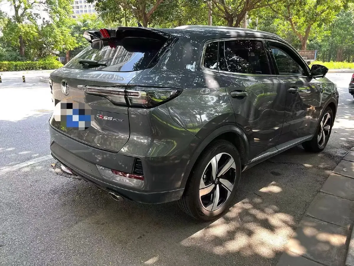 2024 ChangAn CS55 Plus 1.5T 188HP L4 7DCT,autocango,china used car exporter,china ev exporter,chinese used car exporter,chinese used ev exporter