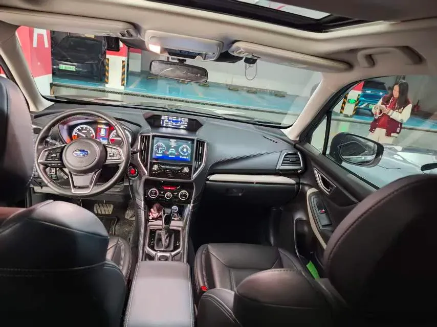 2022 Subaru Forester 2.0L 154HP H4 CVT,autocango,china used car exporter,china ev exporter,chinese used car exporter,chinese used ev exporter
