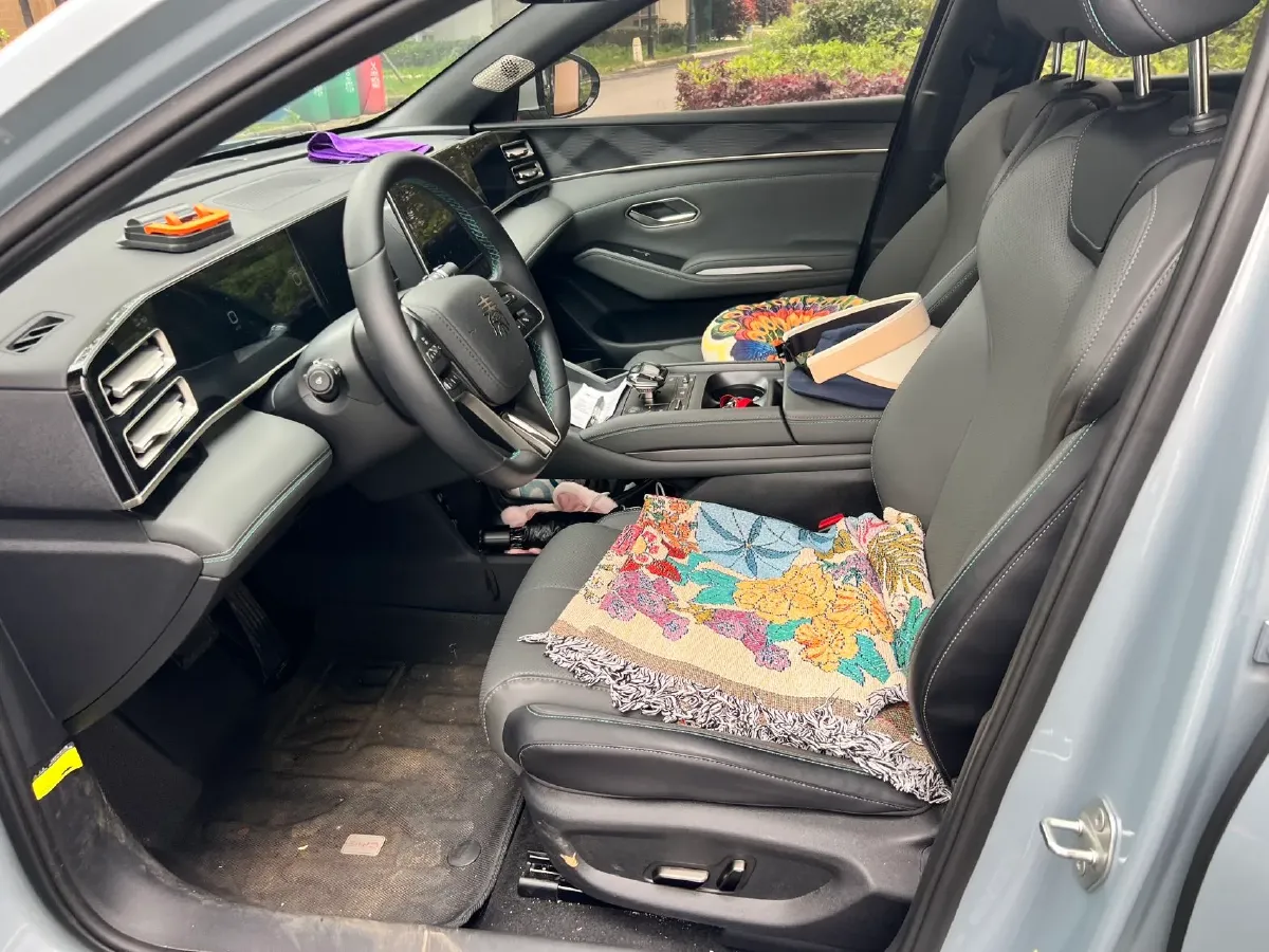 2024 BYD QinL 1.5L 101HP L4 E-CVT PHEV 15.87KWH,autocango,china used car exporter,china ev exporter,chinese used car exporter,chinese used ev exporter