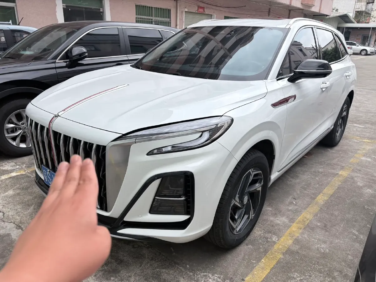 2024 HongQi HS3 1.5T 169HP L4 7DCT,autocango,china used car exporter,china ev exporter,chinese used car exporter,chinese used ev exporter