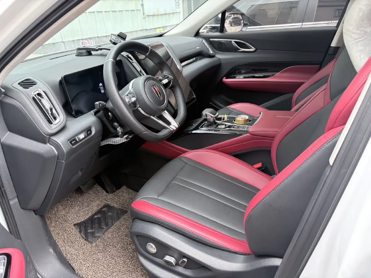 2024 HongQi HS3 1.5T 169HP L4 7DCT,autocango,china used car exporter,china ev exporter,chinese used car exporter,chinese used ev exporter