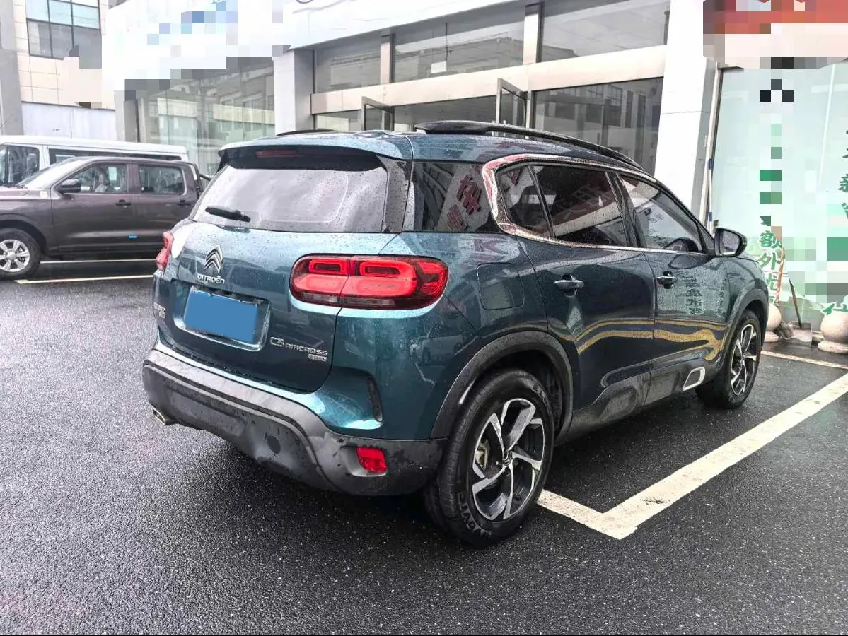 2019 Citroen C5 Aircross 1.6T 167HP L4 6AT,autocango,china used car exporter,china ev exporter,chinese used car exporter,chinese used ev exporter