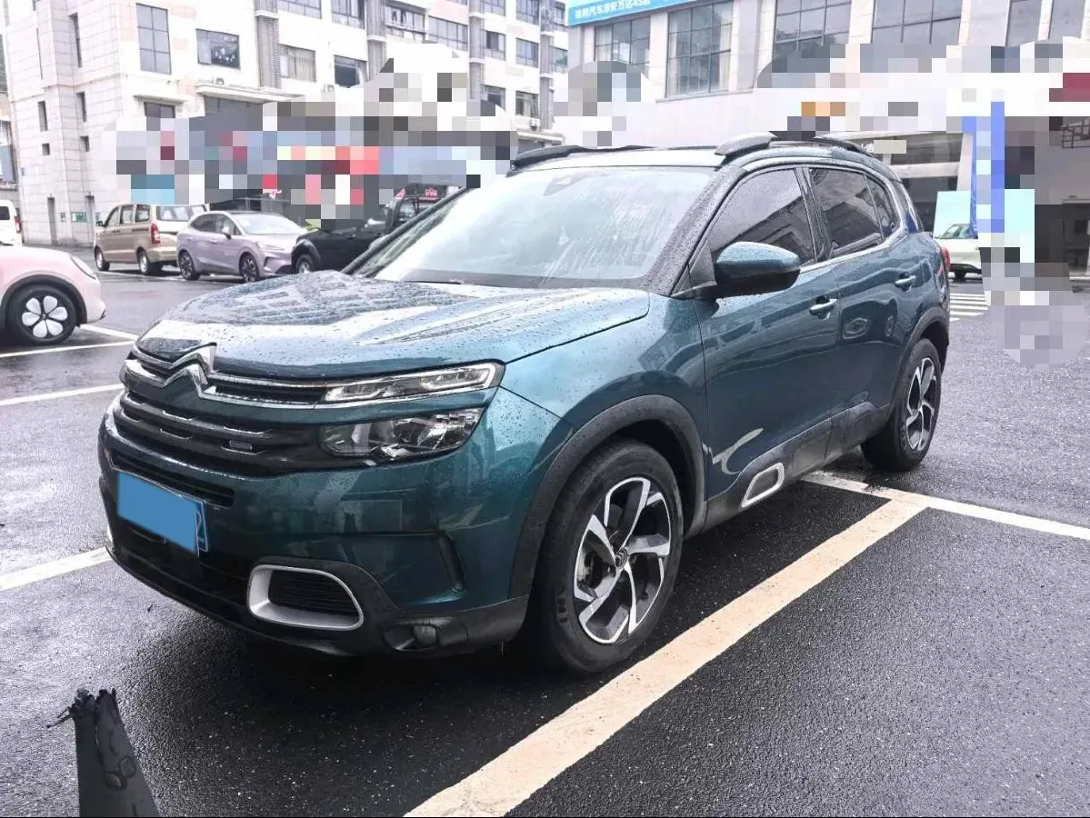 2019 Citroen C5 Aircross 1.6T 167HP L4 6AT,autocango,china used car exporter,china ev exporter,chinese used car exporter,chinese used ev exporter