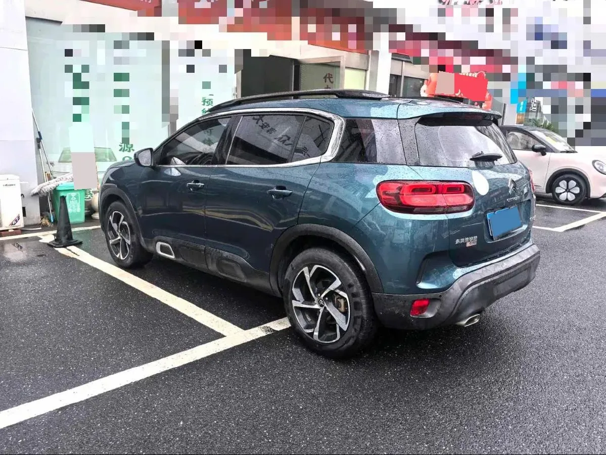 2019 Citroen C5 Aircross 1.6T 167HP L4 6AT,autocango,china used car exporter,china ev exporter,chinese used car exporter,chinese used ev exporter