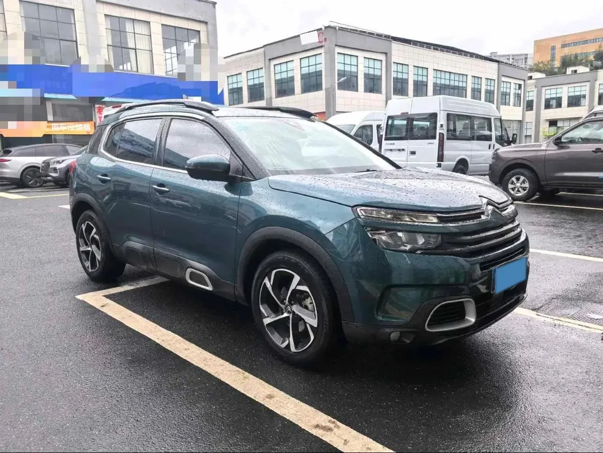 2019 Citroen C5 Aircross 1.6T 167HP L4 6AT,autocango,china used car exporter,china ev exporter,chinese used car exporter,chinese used ev exporter