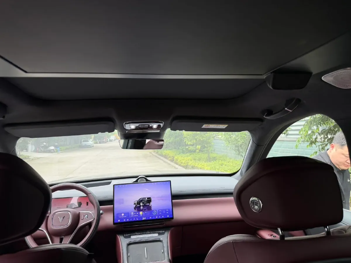 2026 Voyah 9L 1.5T 150HP L4 PHEV,autocango,china used car exporter,china ev exporter,chinese used car exporter,chinese used ev exporter