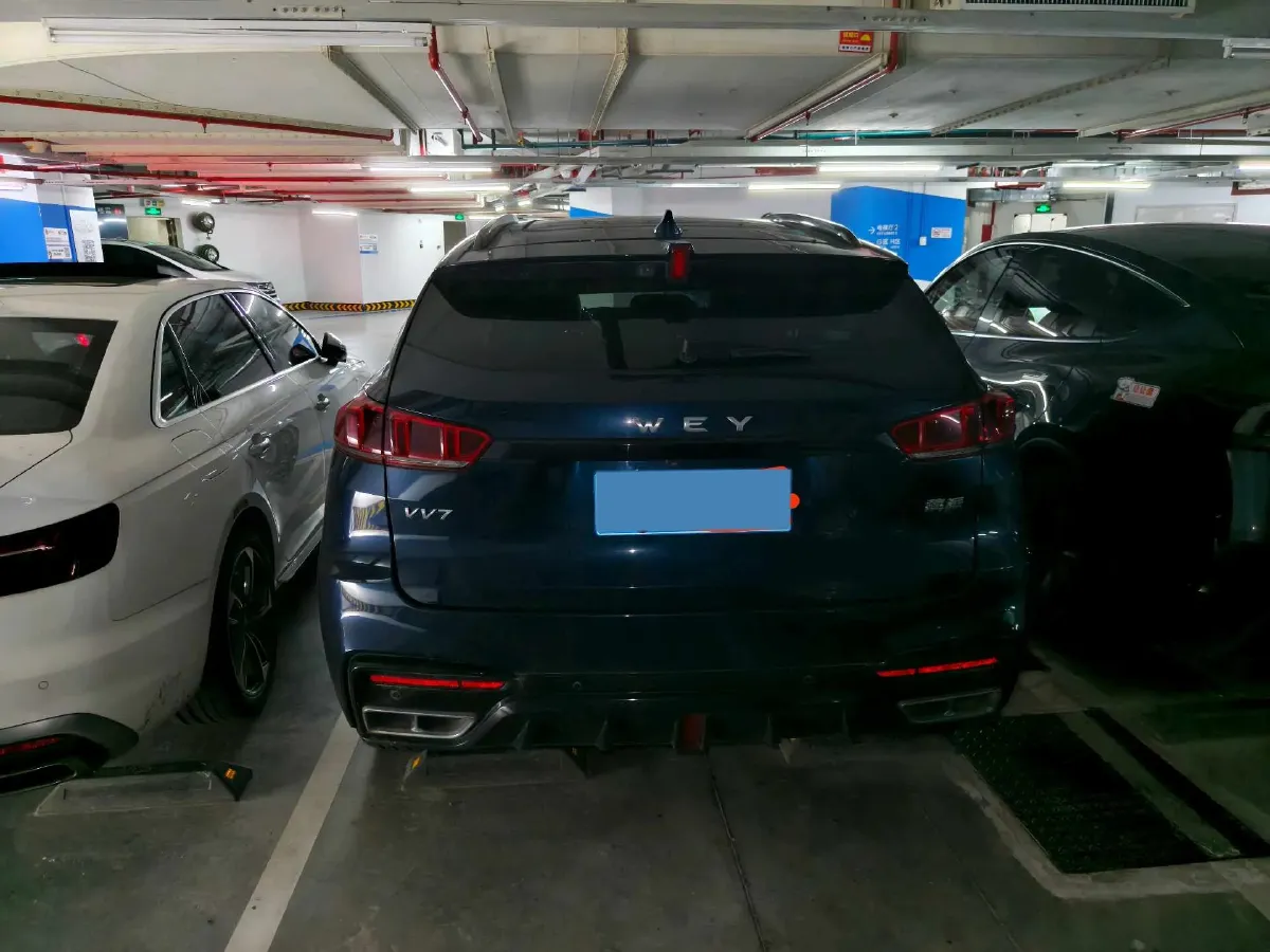 2020 WEY VV7 2.0T 227HP L4 7DCT,autocango,china used car exporter,china ev exporter,chinese used car exporter,chinese used ev exporter