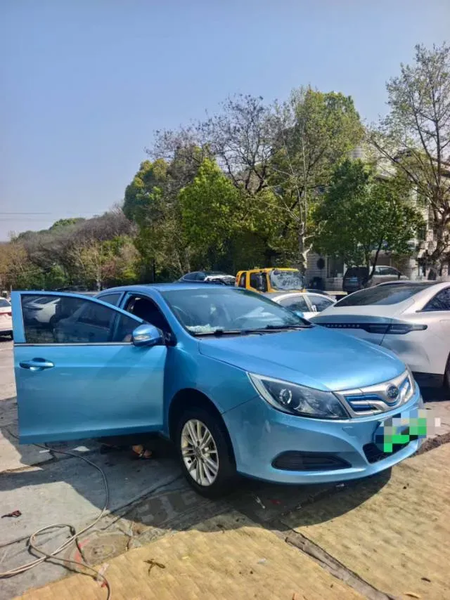 2018 BYD e5 BEV 60.48KWH,autocango,china used car exporter,china ev exporter,chinese used car exporter,chinese used ev exporter