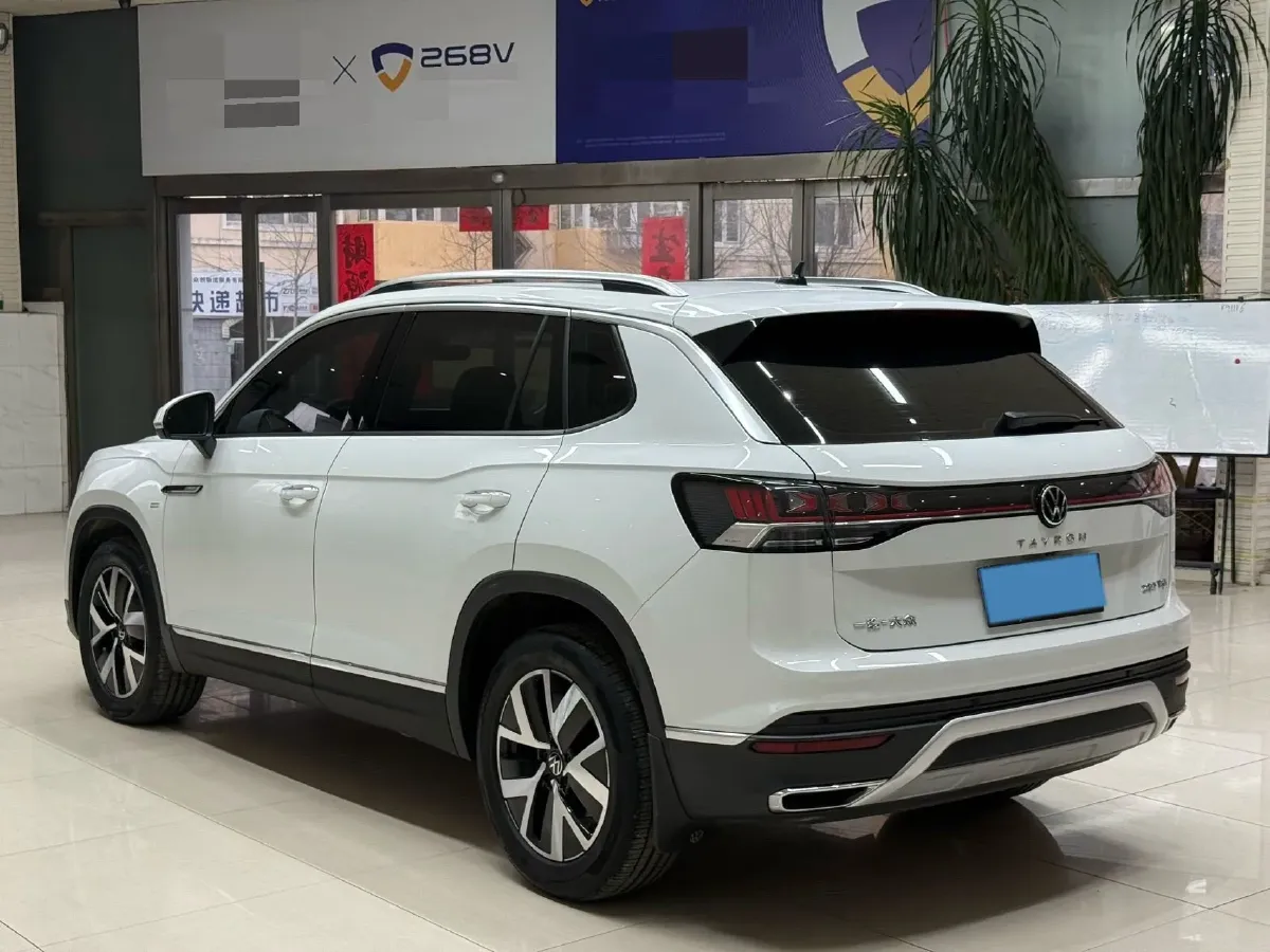2023 Volkswagen Tayron 1.4T 150HP L4 7DCT,autocango,china used car exporter,china ev exporter,chinese used car exporter,chinese used ev exporter