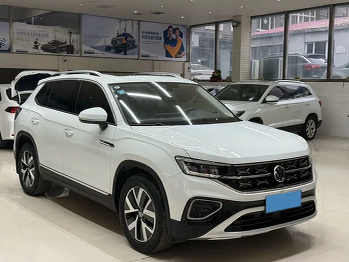 2023 Volkswagen Tayron 1.4T 150HP L4 7DCT,autocango,china used car exporter,china ev exporter,chinese used car exporter,chinese used ev exporter