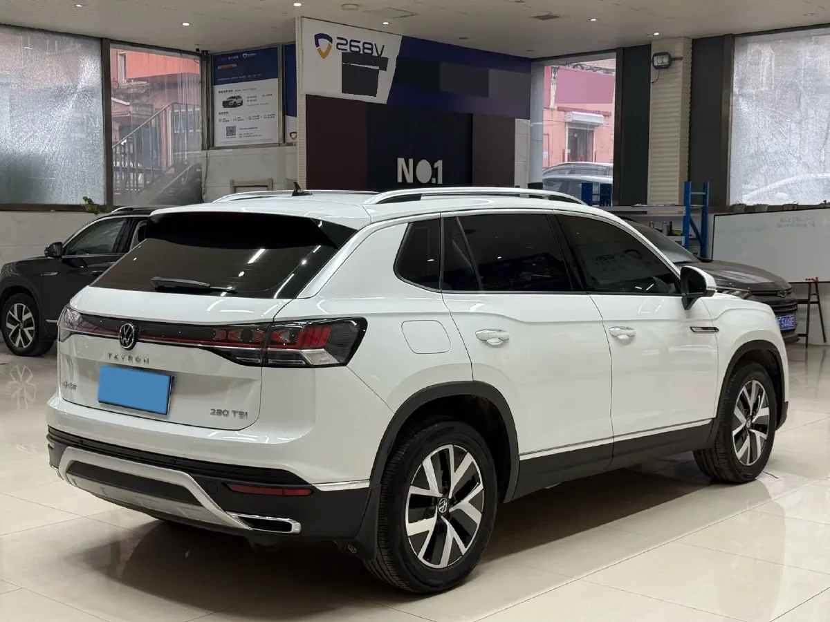 2023 Volkswagen Tayron 1.4T 150HP L4 7DCT,autocango,china used car exporter,china ev exporter,chinese used car exporter,chinese used ev exporter