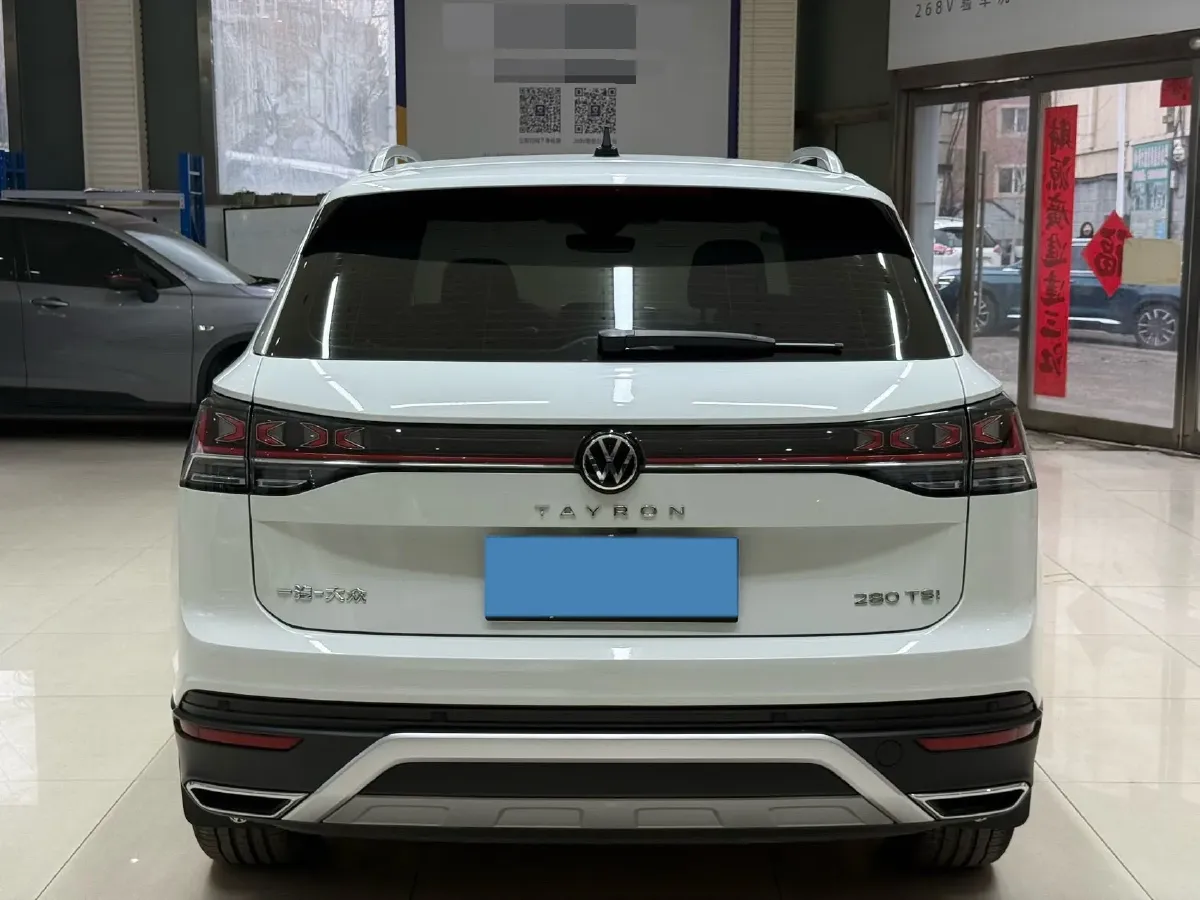 2023 Volkswagen Tayron 1.4T 150HP L4 7DCT,autocango,china used car exporter,china ev exporter,chinese used car exporter,chinese used ev exporter