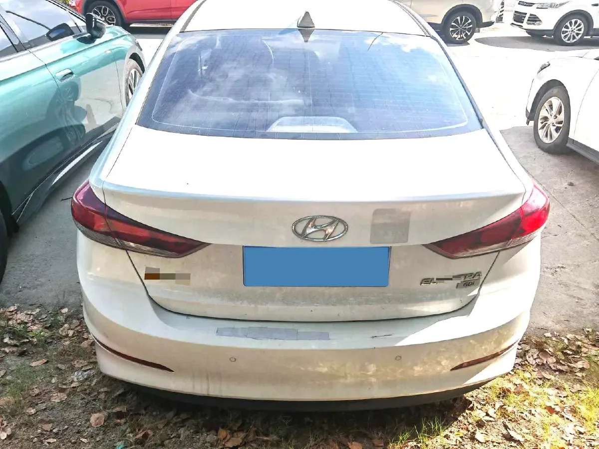 2016 Hyundai Elantra 1.6L 130HP L4 6AT,autocango,china used car exporter,china ev exporter,chinese used car exporter,chinese used ev exporter