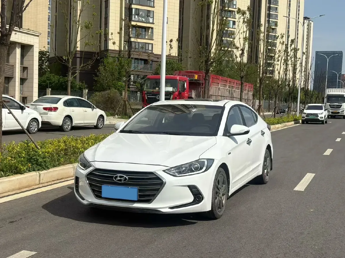2016 Hyundai Elantra 1.4T 130HP L4 7DCT,autocango,china used car exporter,china ev exporter,chinese used car exporter,chinese used ev exporter