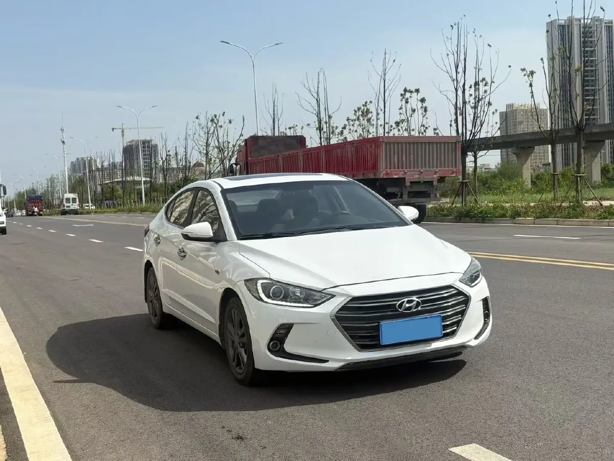 2016 Hyundai Elantra 1.4T 130HP L4 7DCT,autocango,china used car exporter,china ev exporter,chinese used car exporter,chinese used ev exporter