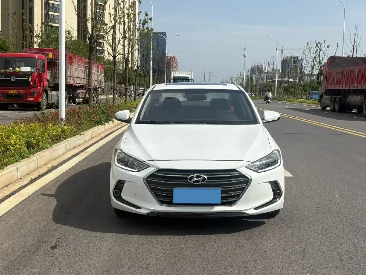 2016 Hyundai Elantra 1.4T 130HP L4 7DCT,autocango,china used car exporter,china ev exporter,chinese used car exporter,chinese used ev exporter