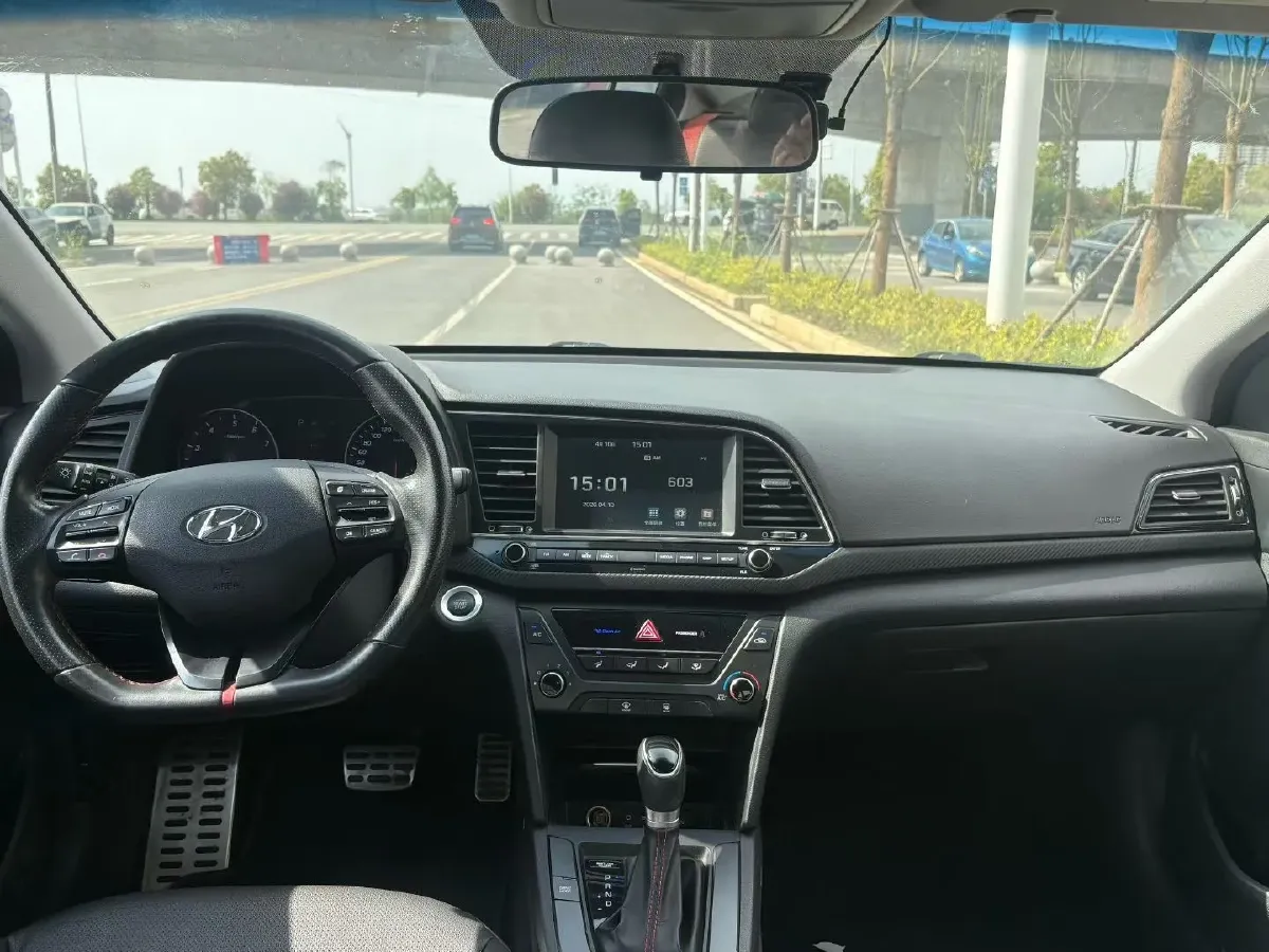 2016 Hyundai Elantra 1.4T 130HP L4 7DCT,autocango,china used car exporter,china ev exporter,chinese used car exporter,chinese used ev exporter