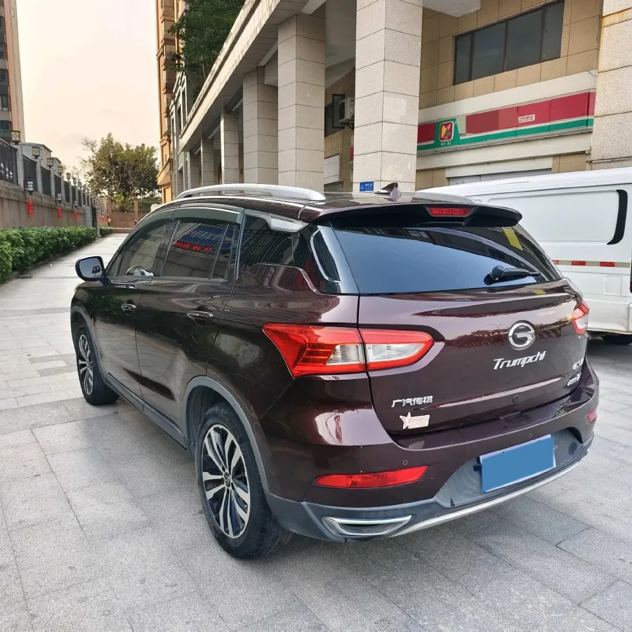 2017 GAC Trumpchi GS4 1.5T 152HP L4 6AT,autocango,china used car exporter,china ev exporter,chinese used car exporter,chinese used ev exporter