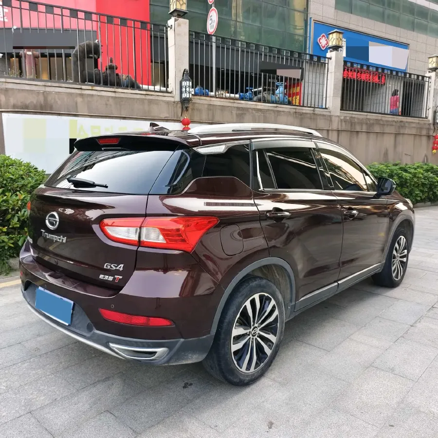 2017 GAC Trumpchi GS4 1.5T 152HP L4 6AT,autocango,china used car exporter,china ev exporter,chinese used car exporter,chinese used ev exporter